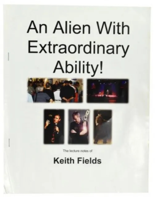 Extraordinary Ability by Keith Fields
